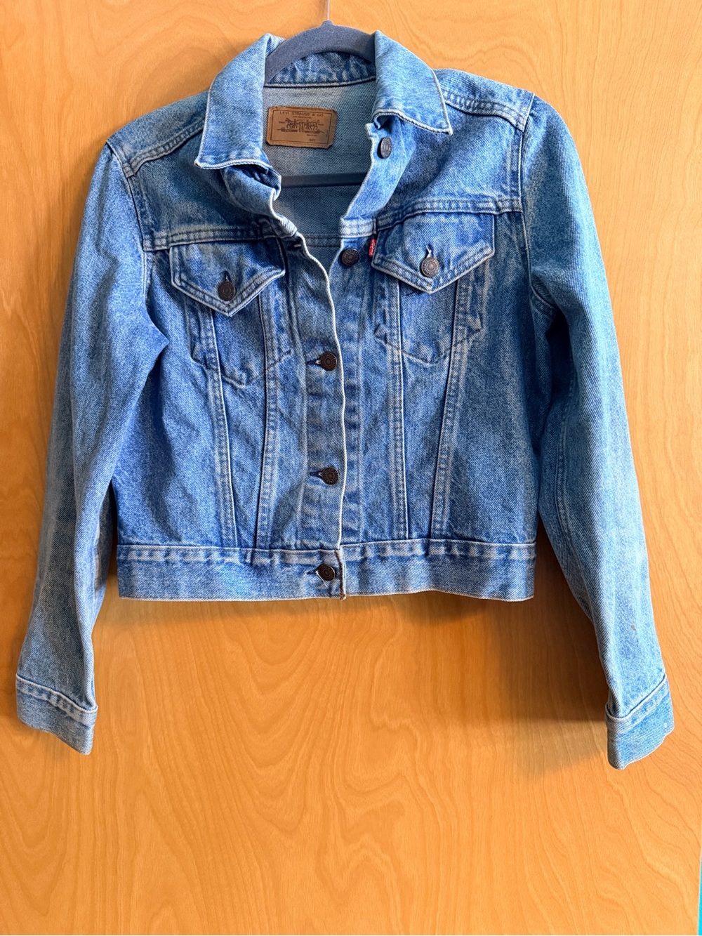 Vintage Levi's Blue Denim Trucker’s Jacket